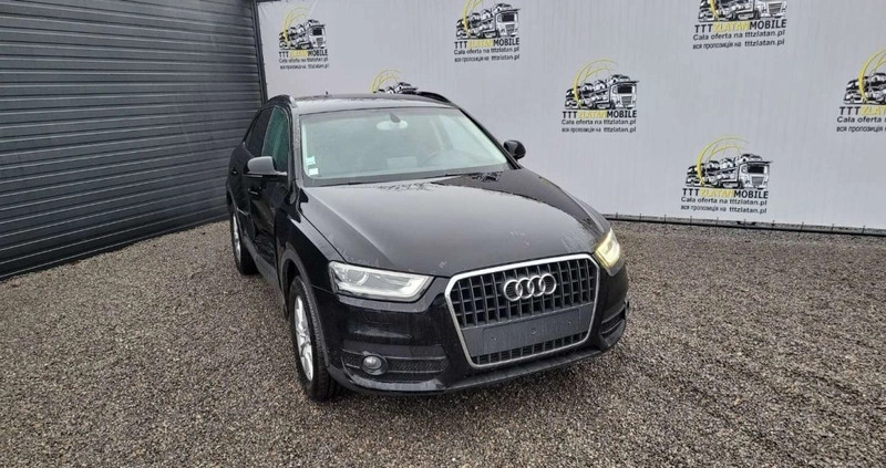Audi Q3 cena 42900 przebieg: 125201, rok produkcji 2015 z Więcbork małe 301